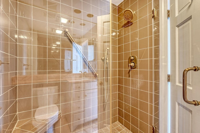 1 King Street 209 & 210, Charleston, SC 29401 - bathroom featuring a shower stall