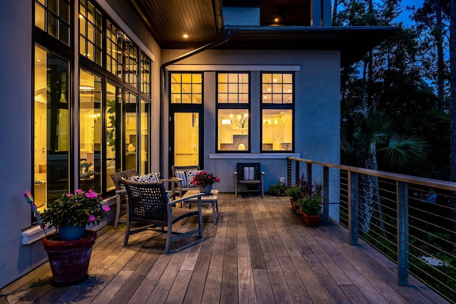 79 Trailing Vine Way, Kiawah Island, SC 29455 - view of wooden deck