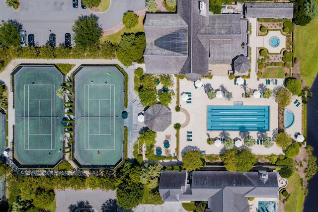 79 Trailing Vine Way, Kiawah Island, SC 29455 - drone / aerial view of a pool