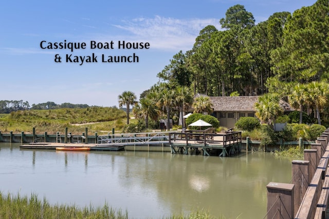 79 Trailing Vine Way, Kiawah Island, SC 29455 - dock with a water view