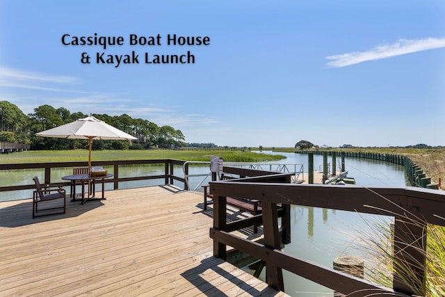 79 Trailing Vine Way, Kiawah Island, SC 29455 - dock with a water view