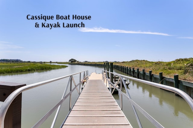 79 Trailing Vine Way, Kiawah Island, SC 29455 - dock area featuring a water view