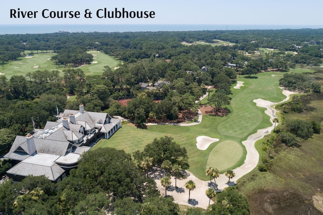 79 Trailing Vine Way, Kiawah Island, SC 29455 - drone / aerial view of a golf course