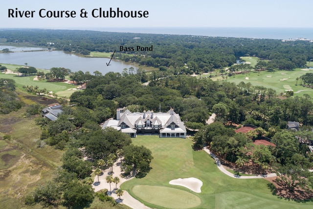 79 Trailing Vine Way, Kiawah Island, SC 29455 - aerial view of a nearby body of water and a golf club