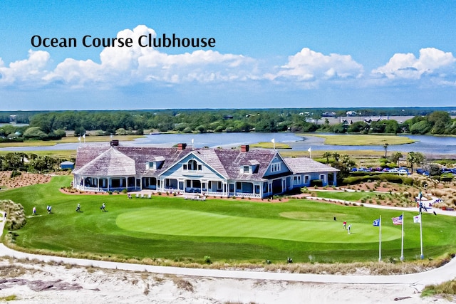 79 Trailing Vine Way, Kiawah Island, SC 29455 - bird's eye view of a nearby body of water and a golf course