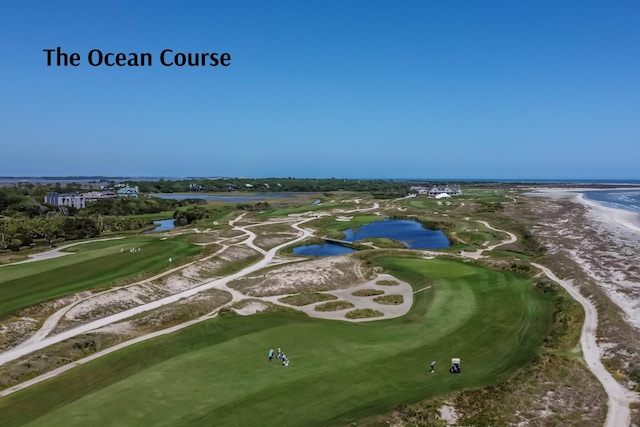 79 Trailing Vine Way, Kiawah Island, SC 29455 - drone / aerial view of a nearby body of water and a golf club