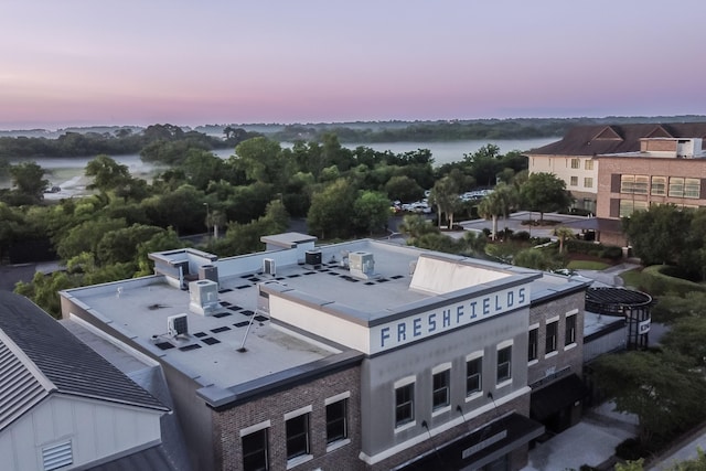 79 Trailing Vine Way, Kiawah Island, SC 29455 - aerial view at dusk of a water view
