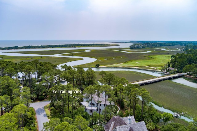 79 Trailing Vine Way, Kiawah Island, SC 29455 - aerial view of a large body of water and a local golf course