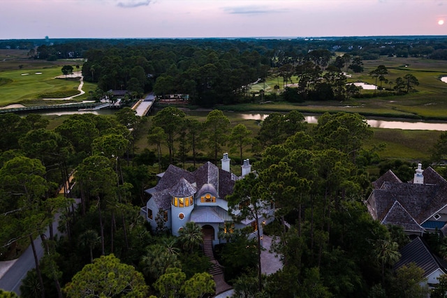 79 Trailing Vine Way, Kiawah Island, SC 29455 - aerial view of property's location featuring a nearby body of water and a golf course