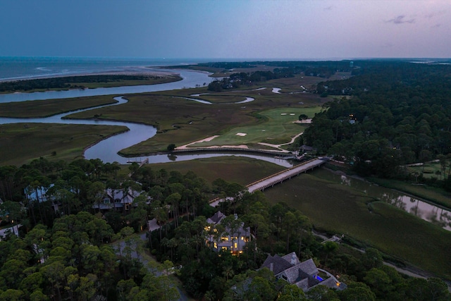 79 Trailing Vine Way, Kiawah Island, SC 29455 - aerial view of property's location featuring a nearby body of water