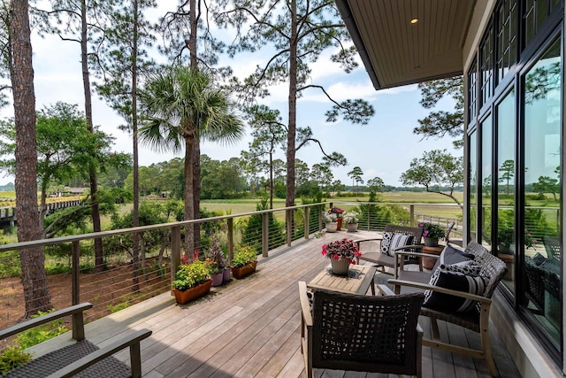 79 Trailing Vine Way, Kiawah Island, SC 29455 - deck featuring an outdoor hangout area