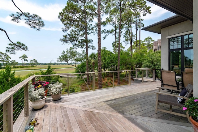 79 Trailing Vine Way, Kiawah Island, SC 29455 - view of wooden terrace