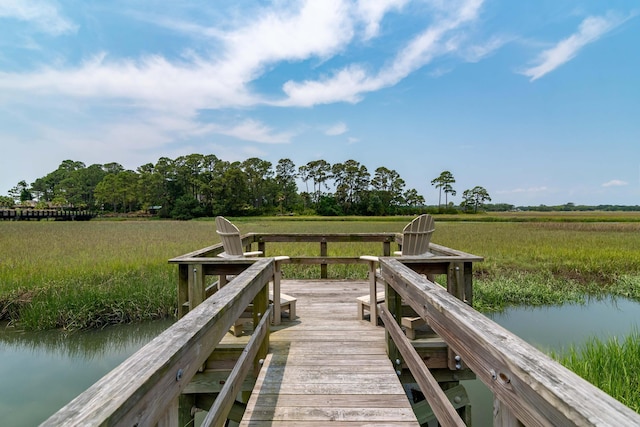 79 Trailing Vine Way, Kiawah Island, SC 29455 - dock area featuring a water view