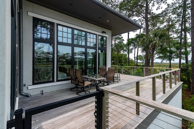 79 Trailing Vine Way, Kiawah Island, SC 29455 - view of wooden terrace