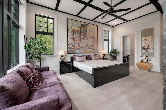 79 Trailing Vine Way, Kiawah Island, SC 29455 - bedroom with light wood-style flooring and recessed lighting