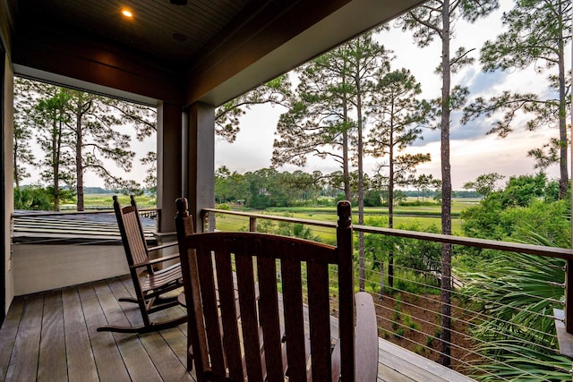 79 Trailing Vine Way, Kiawah Island, SC 29455 - view of wooden terrace