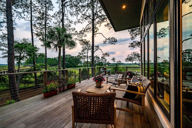 79 Trailing Vine Way, Kiawah Island, SC 29455 - wooden deck featuring an outdoor hangout area