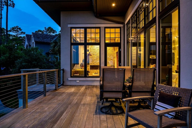 79 Trailing Vine Way, Kiawah Island, SC 29455 - view of deck