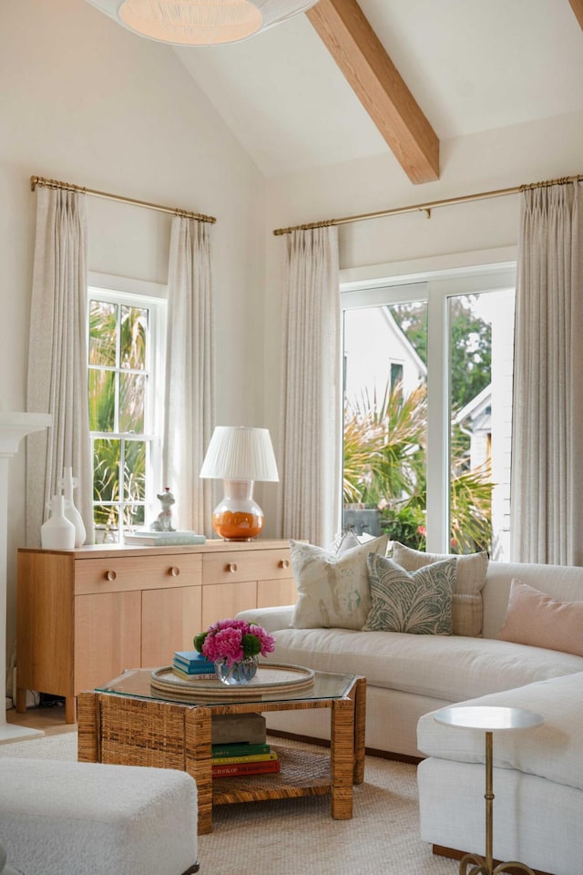 926 Pitt St, Mount Pleasant, SC 29464 - living area featuring healthy amount of natural light and light carpet