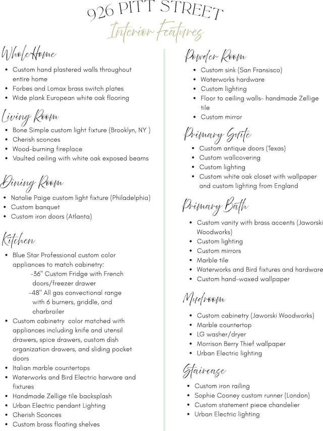 926 Pitt St, Mount Pleasant, SC 29464 - view of a document