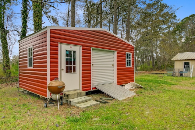 276 S Railroad Ave, Harleyville, SC 29448 - view of outbuilding featuring an outbuilding