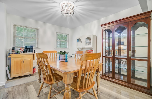 276 S Railroad Ave, Harleyville, SC 29448 - dining room featuring light wood-type flooring