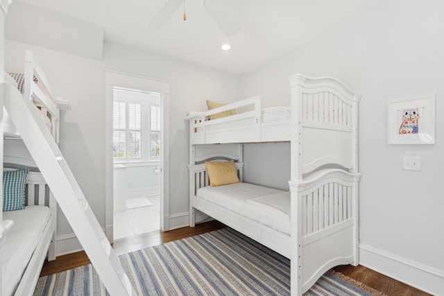 371 Bridgetown Pass, Mount Pleasant, SC 29464 - bedroom with wood finished floors and recessed lighting