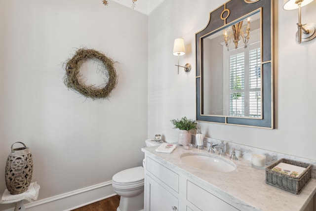 371 Bridgetown Pass, Mount Pleasant, SC 29464 - bathroom with wood finished floors and vanity