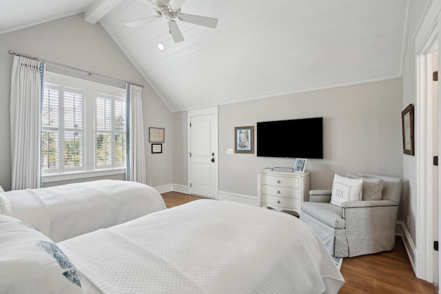 371 Bridgetown Pass, Mount Pleasant, SC 29464 - bedroom with wood finished floors and ceiling fan