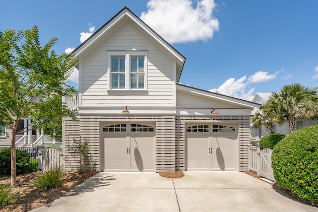 371 Bridgetown Pass, Mount Pleasant, SC 29464 - view of front of property with concrete driveway and an attached garage