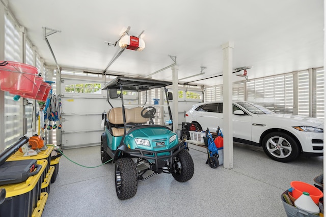 371 Bridgetown Pass, Mount Pleasant, SC 29464 - garage featuring a garage door opener