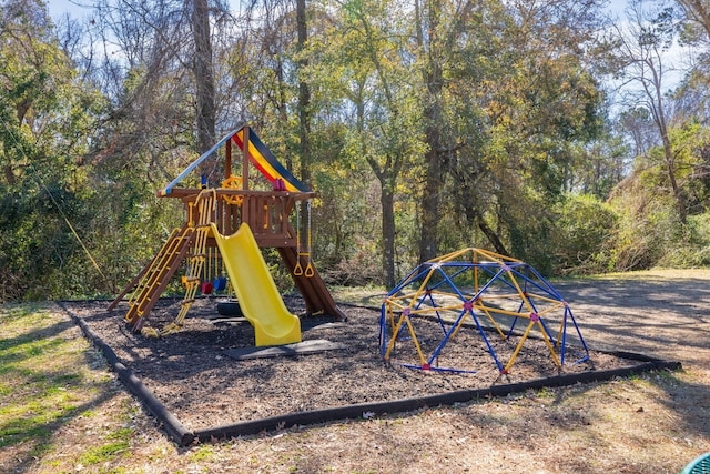 view of playground