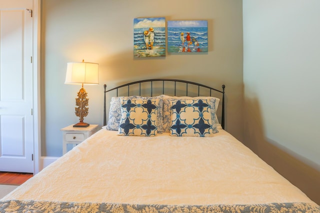 25 Ocean Point Dr, Isle Of Palms, SC 29451 - bedroom with wood finished floors