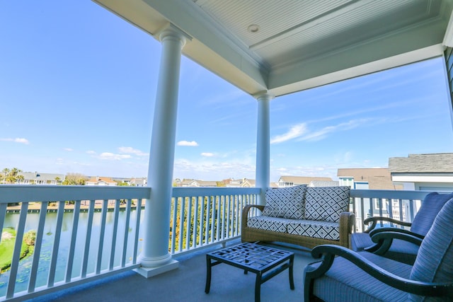 25 Ocean Point Dr, Isle Of Palms, SC 29451 - view of balcony