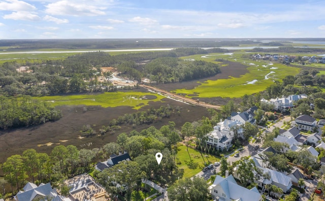 view of birds eye view of property