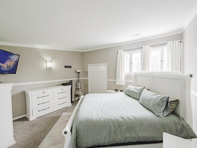 49 Auld Brass Rd, Walterboro, SC 29488 - bedroom with carpet and crown molding