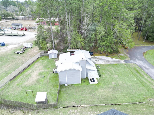 49 Auld Brass Rd, Walterboro, SC 29488 - aerial view