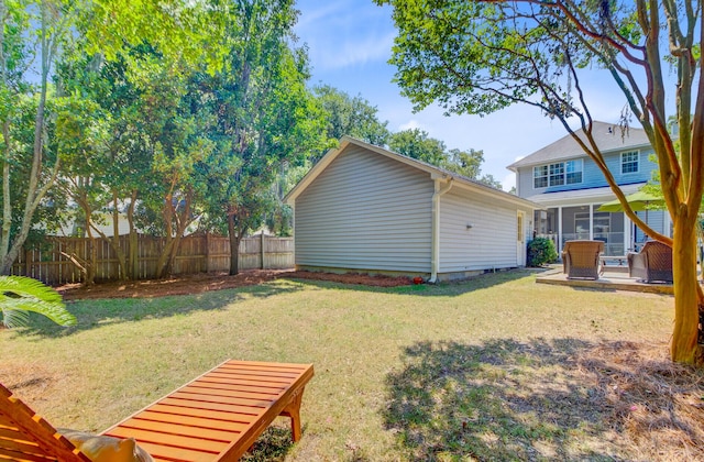 2404 Fulford Ct, Mount Pleasant, SC 29466 - view of yard