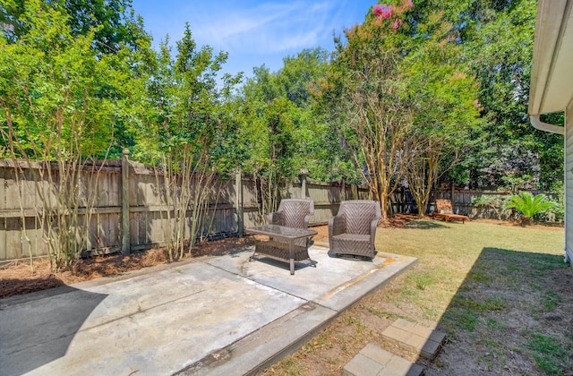 2404 Fulford Ct, Mount Pleasant, SC 29466 - fenced backyard featuring a patio