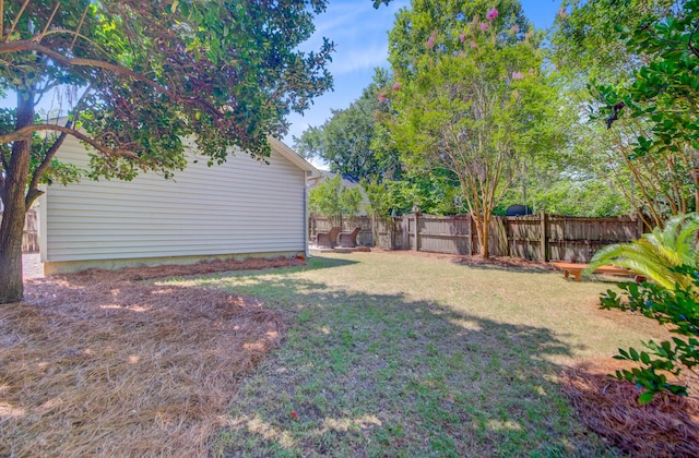 2404 Fulford Ct, Mount Pleasant, SC 29466 - view of fenced backyard