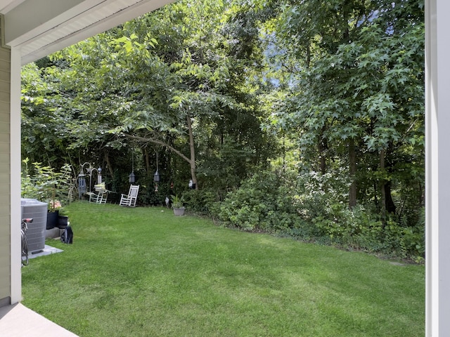 1069 Lexi Ct, Ladson, SC 29456 - view of green lawn featuring central AC unit