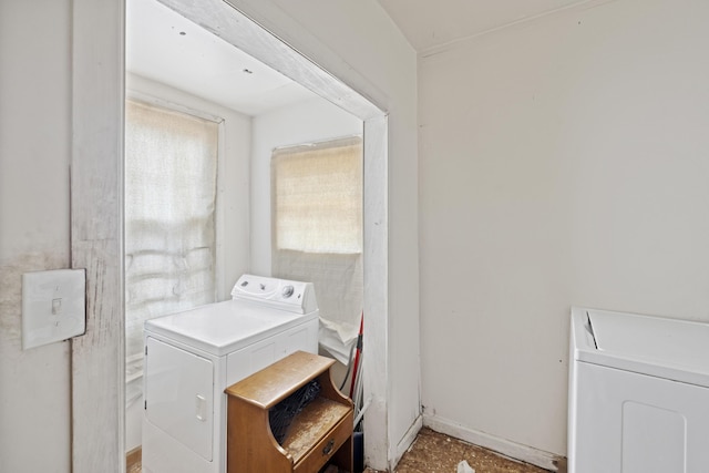 2736 Bonds Ave, North Charleston, SC 29405 - washroom with washer and clothes dryer