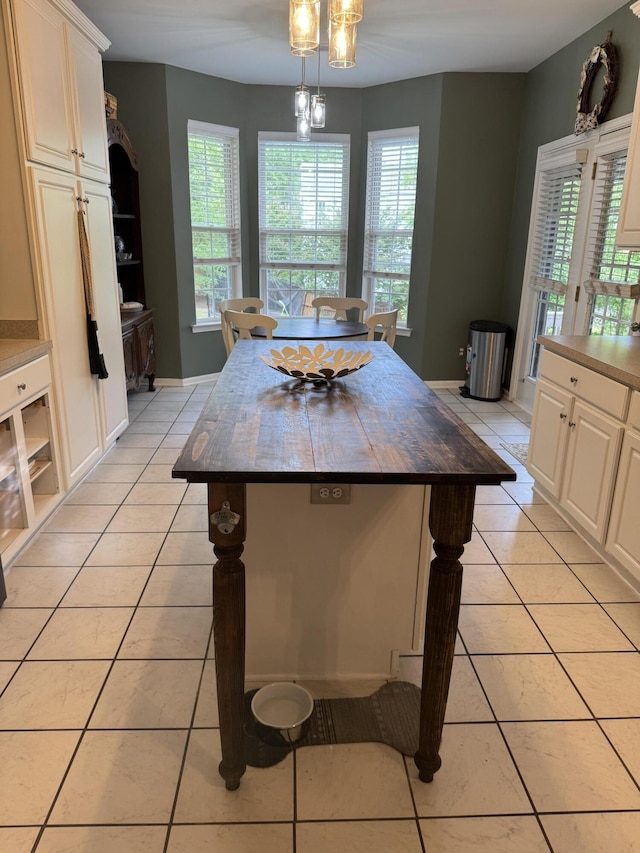101 Cobblers Glen Ct, Lexington, SC 29072 - dining area featuring baseboards and light tile patterned floors