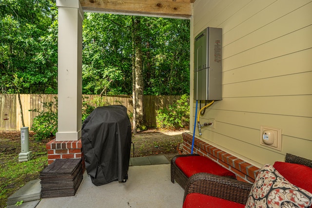 1253 Dingle Rd, Mount Pleasant, SC 29466 - view of patio / terrace featuring area for grilling
