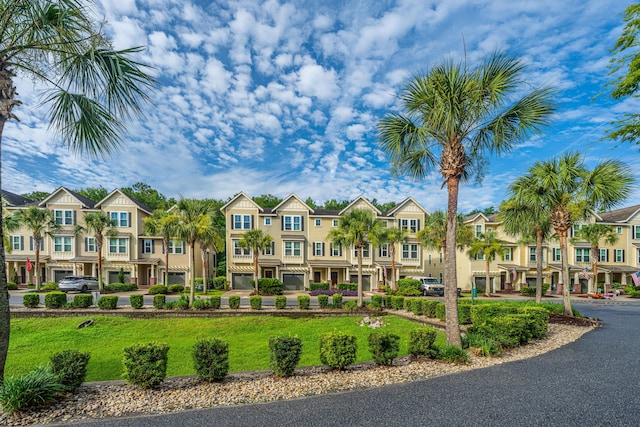 1253 Dingle Rd, Mount Pleasant, SC 29466 - view of front facade featuring a residential view and a front yard