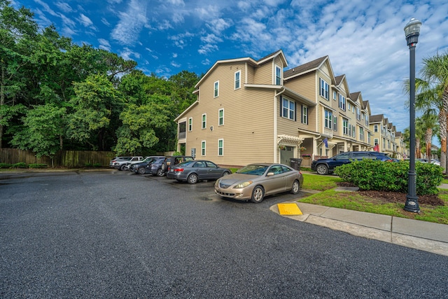 1253 Dingle Rd, Mount Pleasant, SC 29466 - view of property featuring uncovered parking