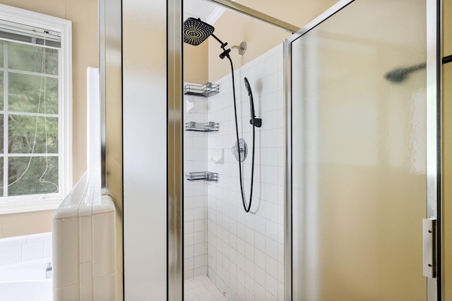 103 Retriever Ln, Goose Creek, SC 29445 - full bathroom with a stall shower and a garden tub