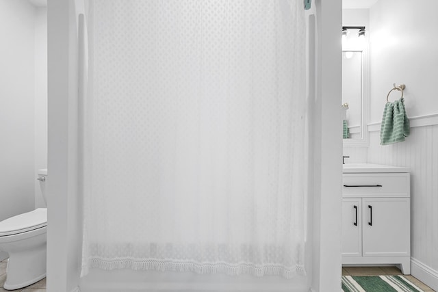 228 Beresford Creek St, Charleston, SC 29492 - bathroom featuring vanity and toilet