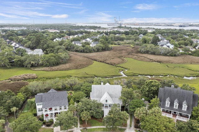 228 Beresford Creek St, Charleston, SC 29492 - bird's eye view of a large body of water and a tree filled landscape