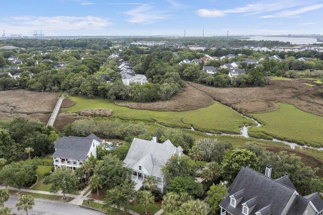 228 Beresford Creek St, Charleston, SC 29492 - aerial view of residential area featuring a tree filled landscape